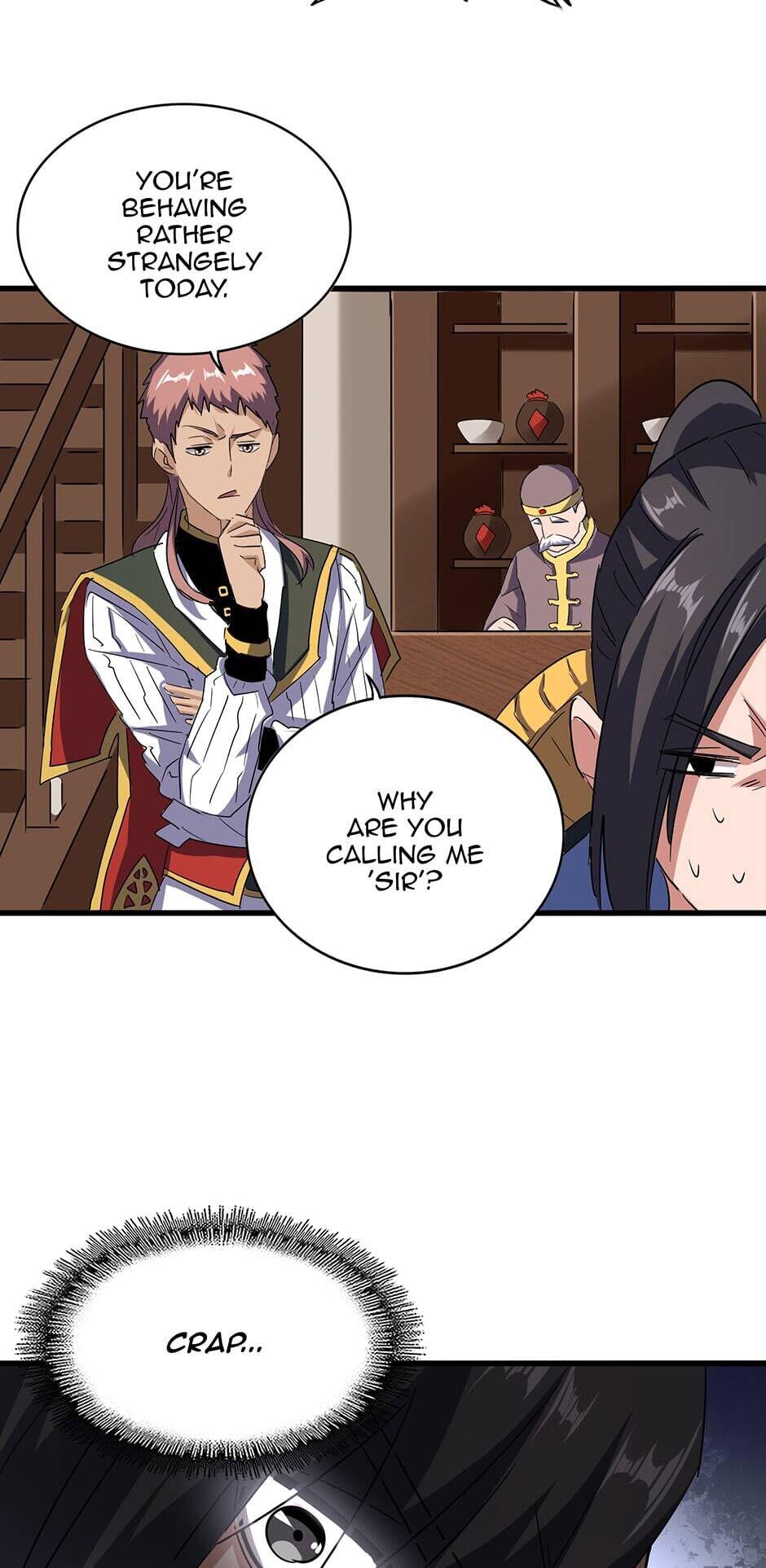 Read The Devil Butler EN Manga Online