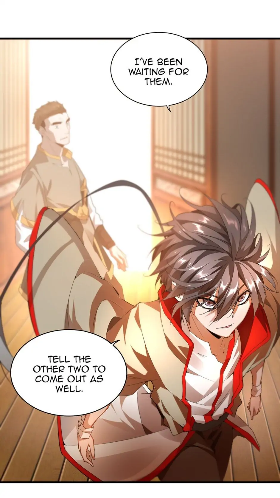 Read The Devil Butler EN Manga Online