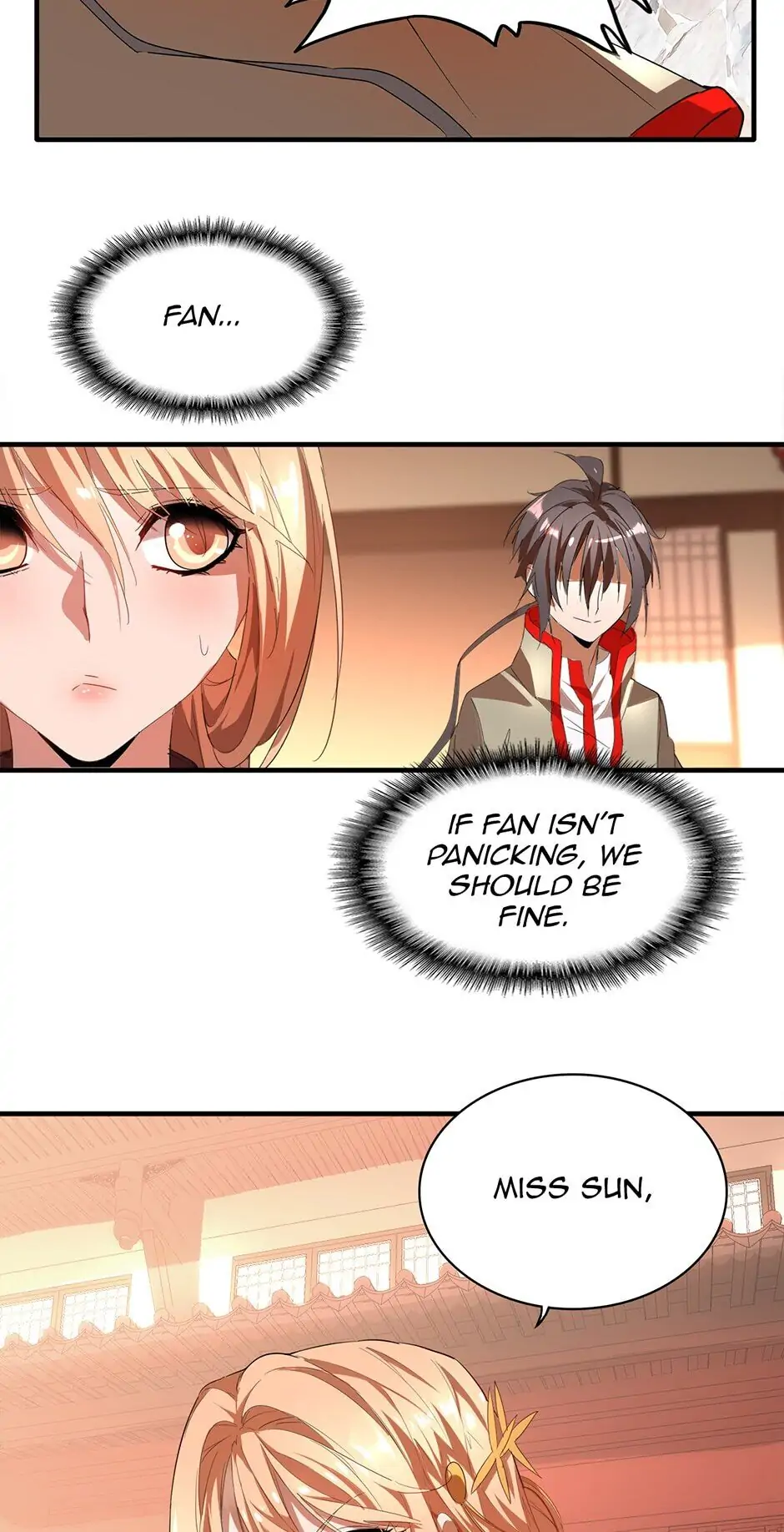 Read The Devil Butler EN Manga Online