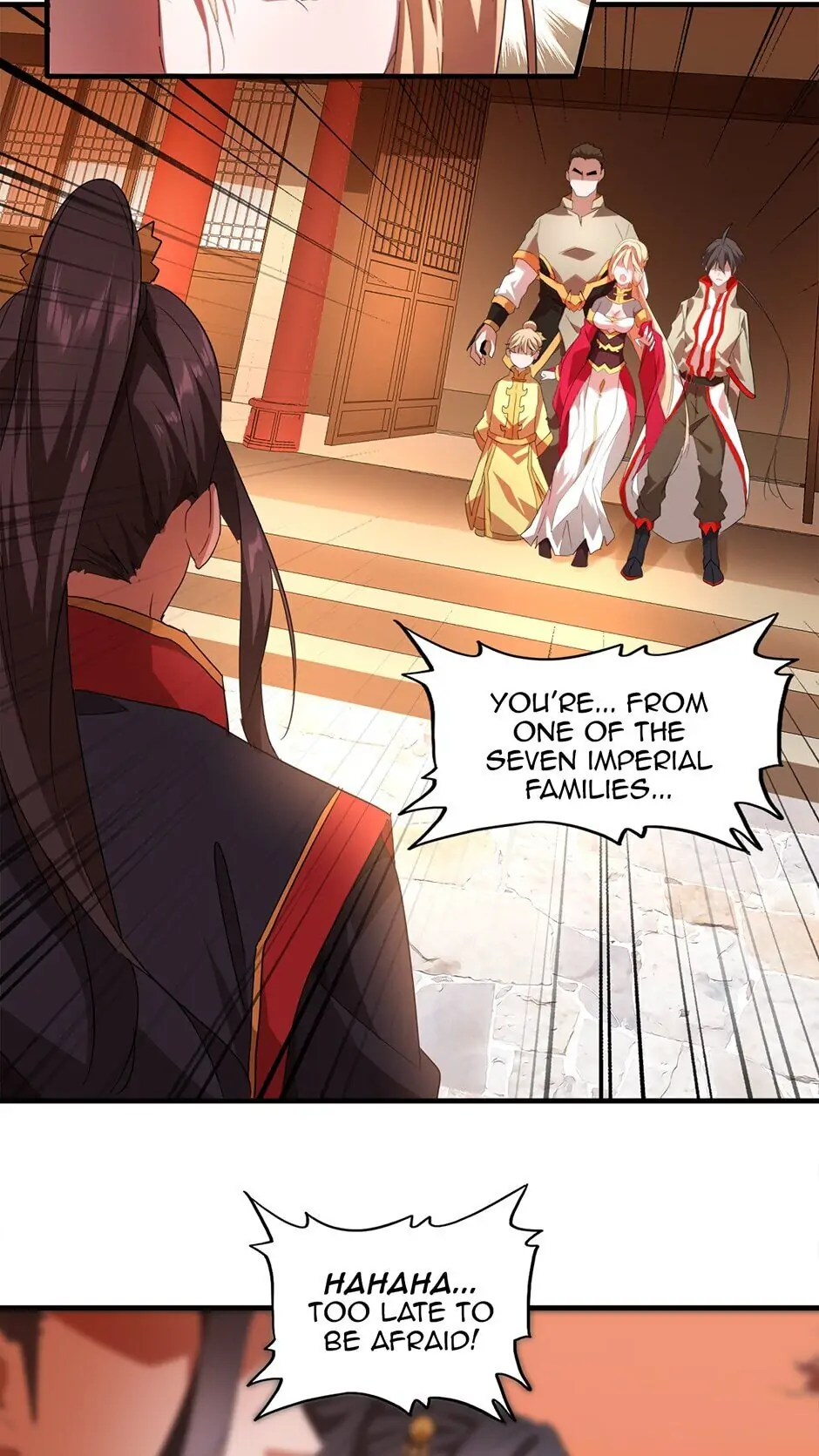 Read The Devil Butler EN Manga Online