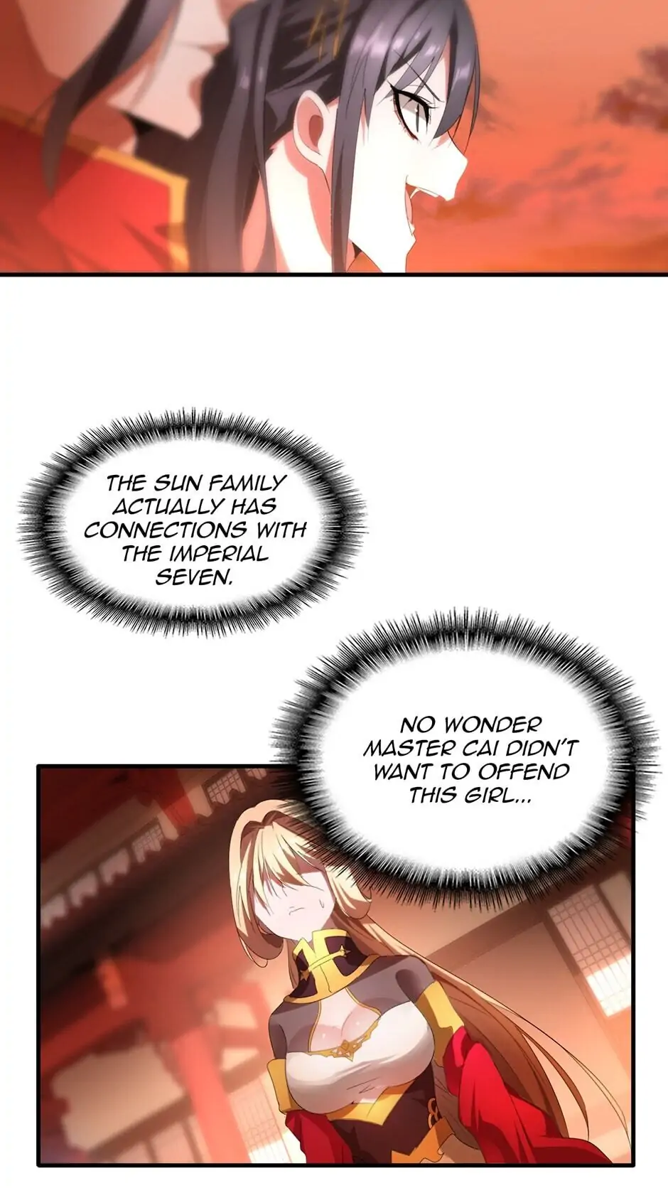 Read The Devil Butler EN Manga Online