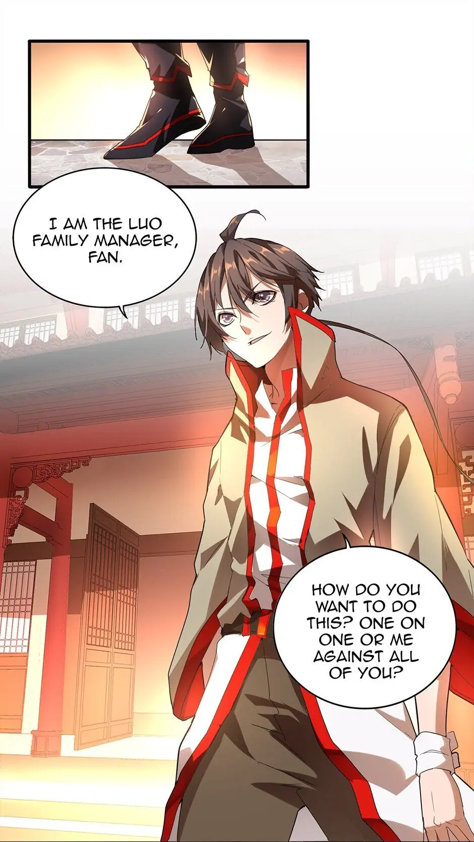 Read The Devil Butler EN Manga Online