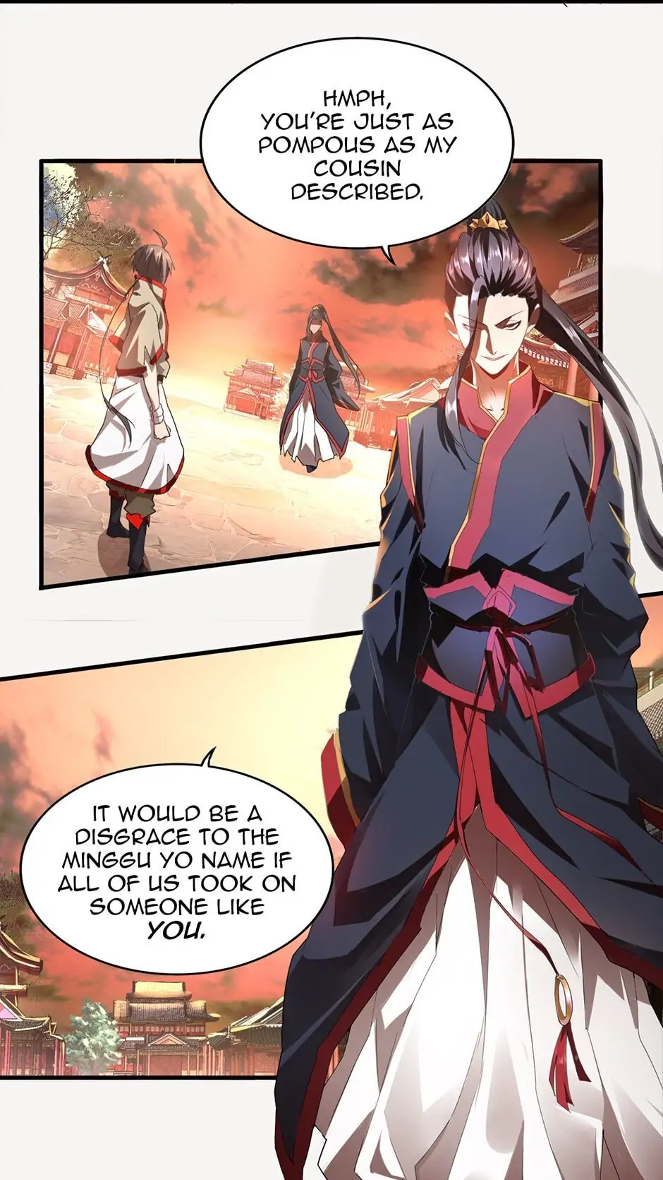 Read The Devil Butler EN Manga Online