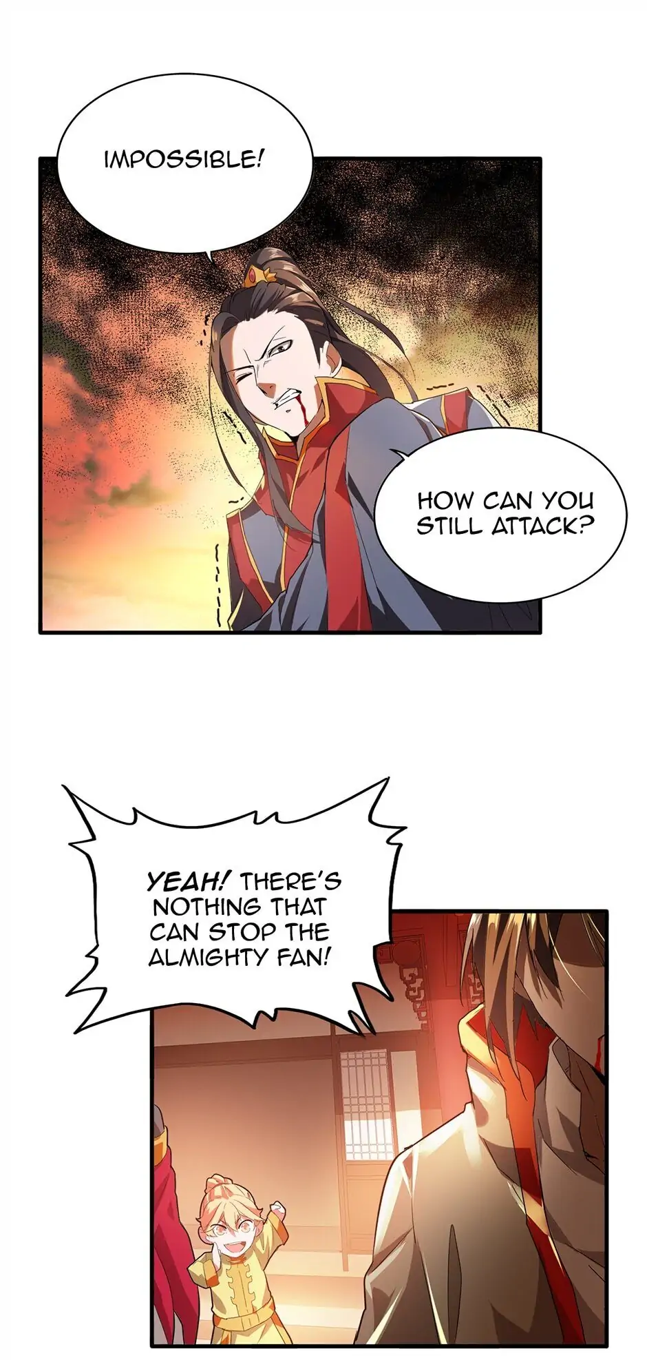 Read The Devil Butler EN Manga Online