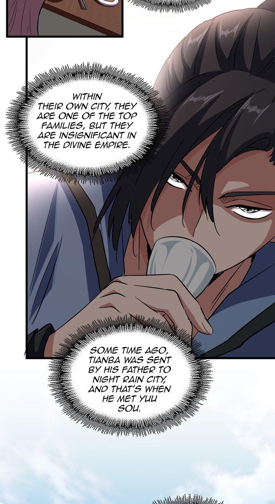 Read The Devil Butler EN Manga Online