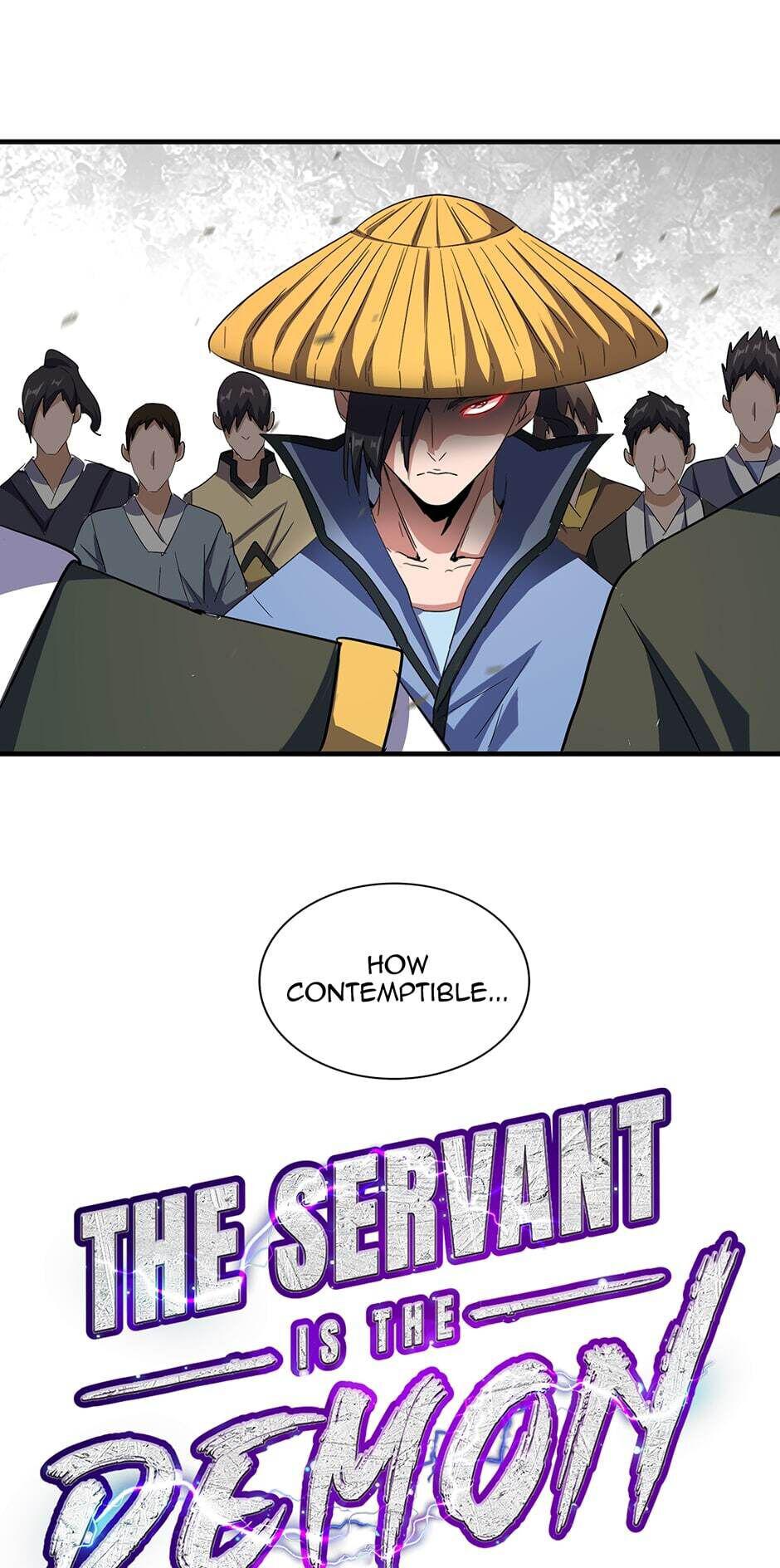 Read The Devil Butler EN Manga Online