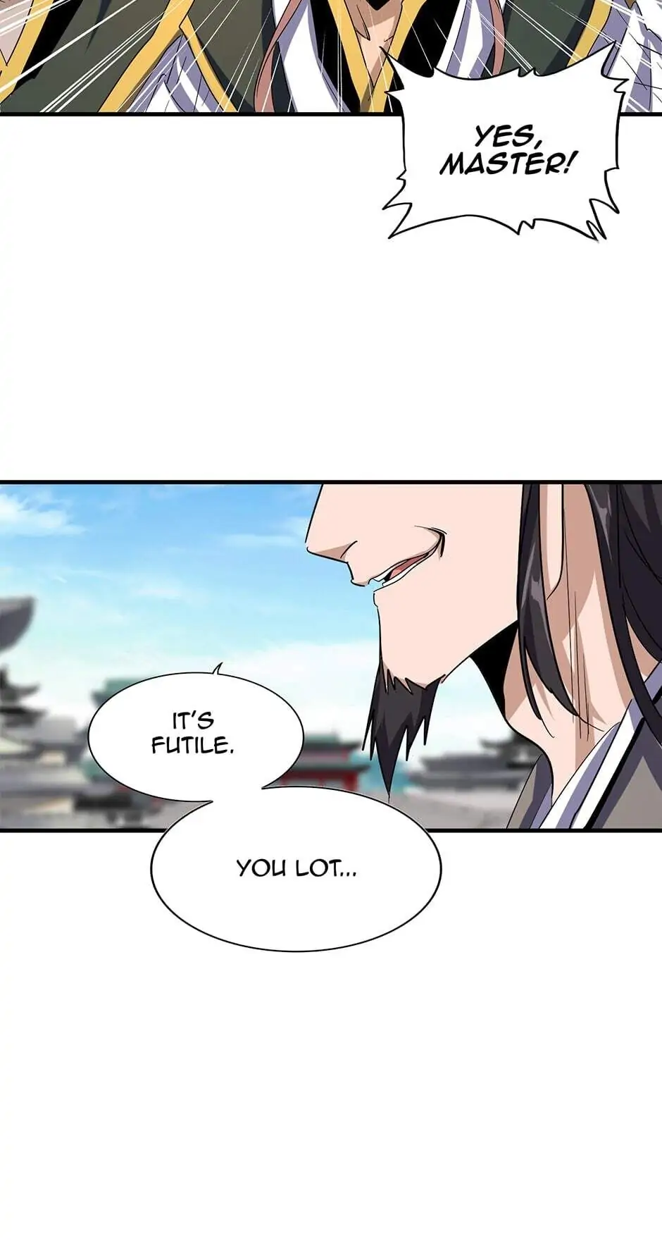 Read The Devil Butler EN Manga Online