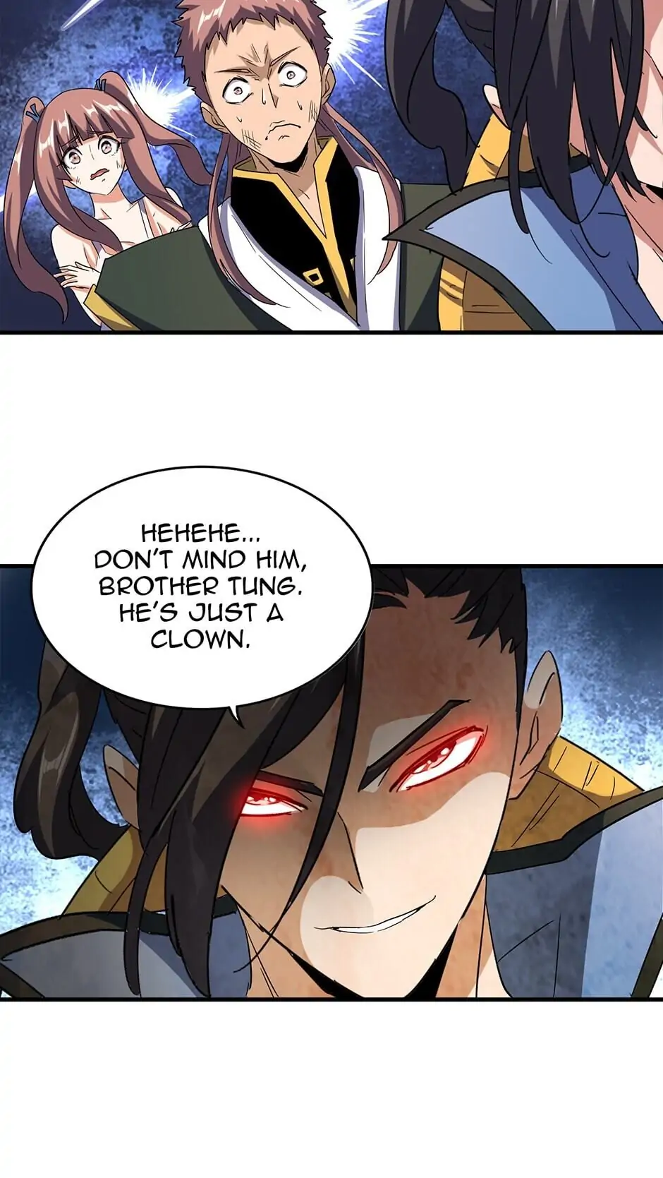 Read The Devil Butler EN Manga Online