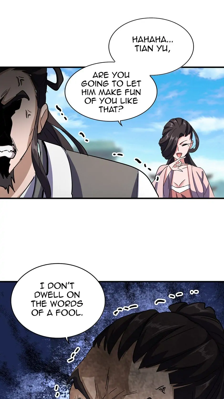 Read The Devil Butler EN Manga Online