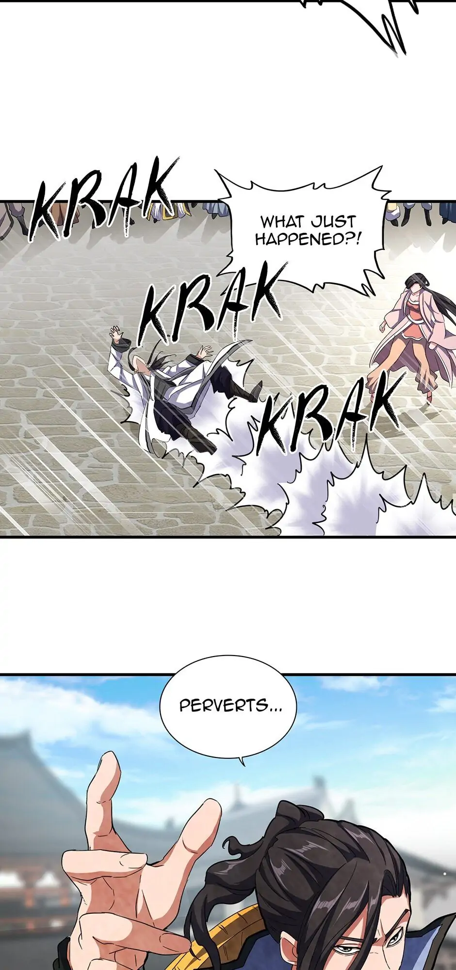 Read The Devil Butler EN Manga Online