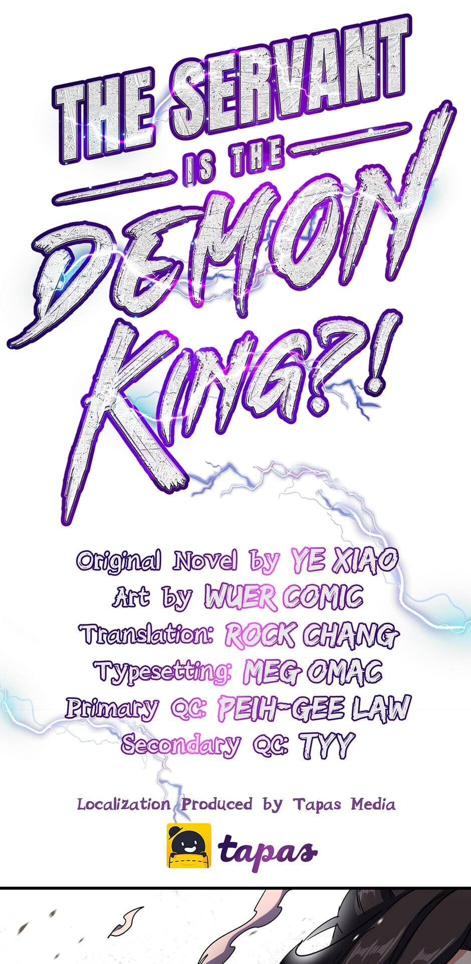 Read The Devil Butler EN Manga Online
