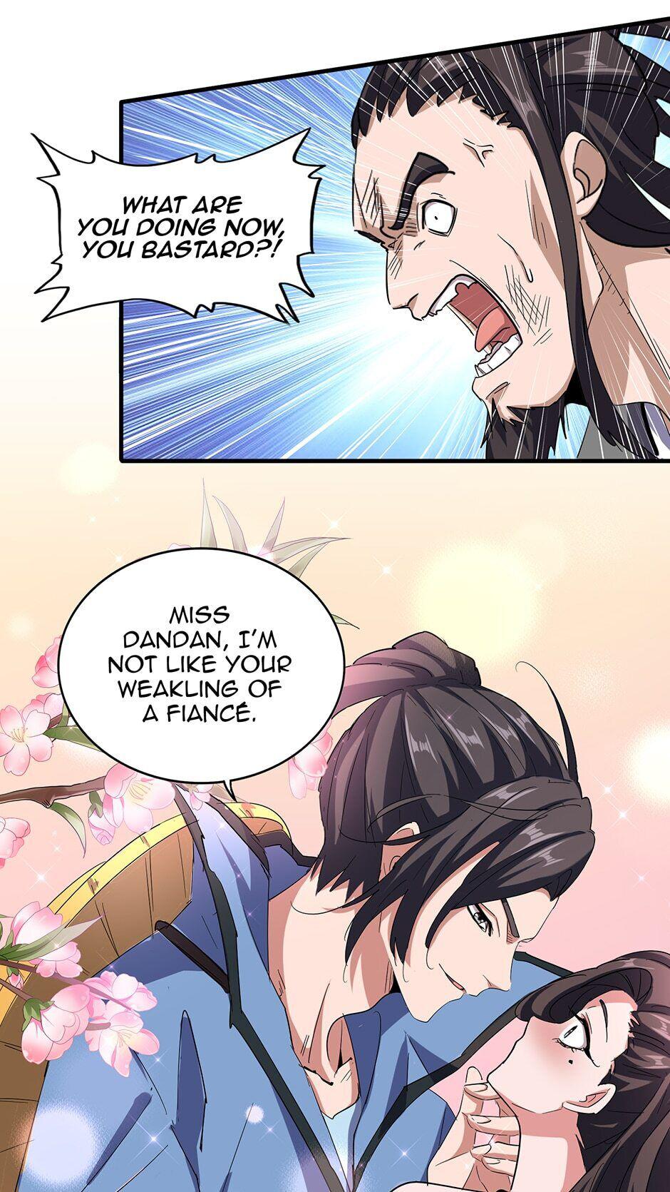 Read The Devil Butler EN Manga Online