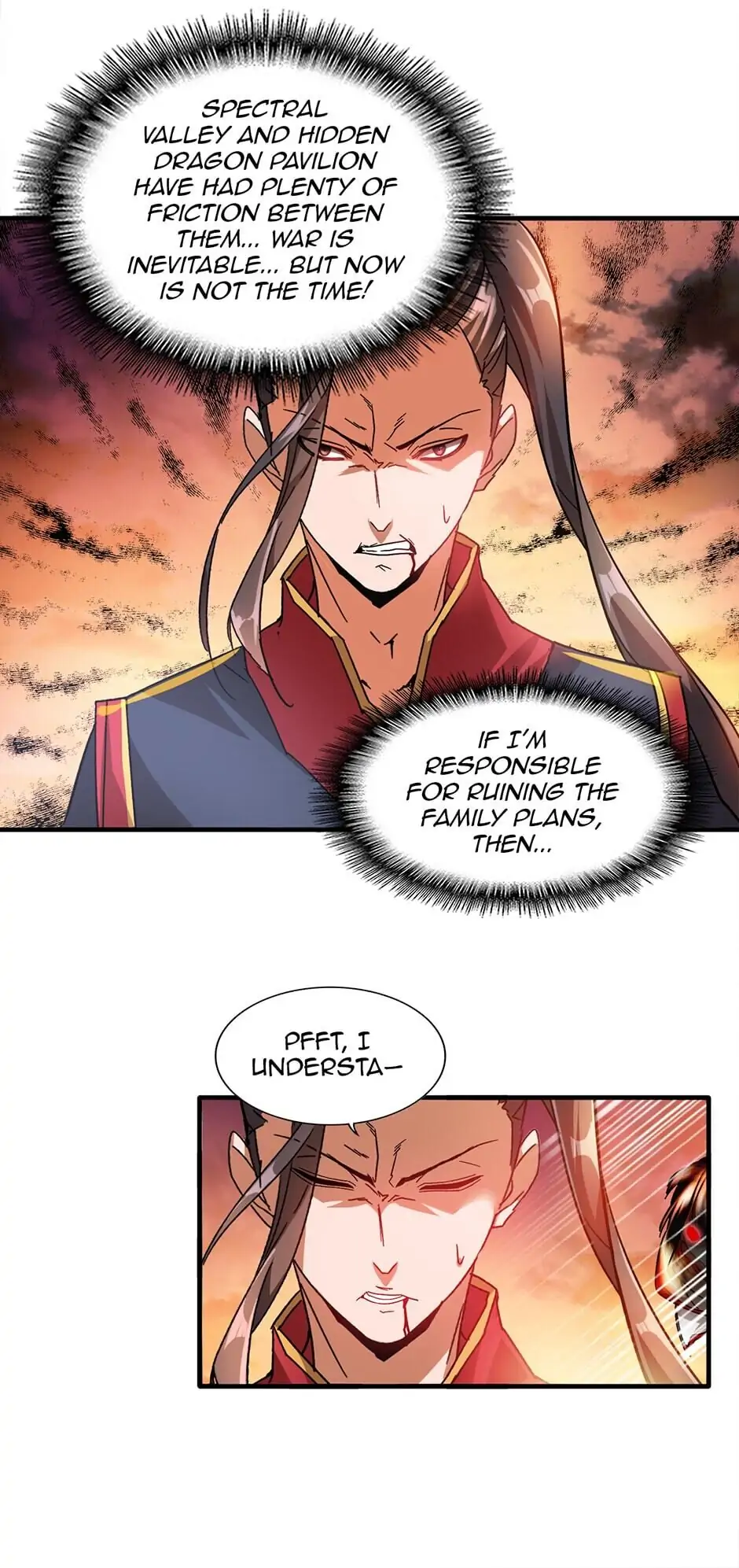 Read The Devil Butler EN Manga Online