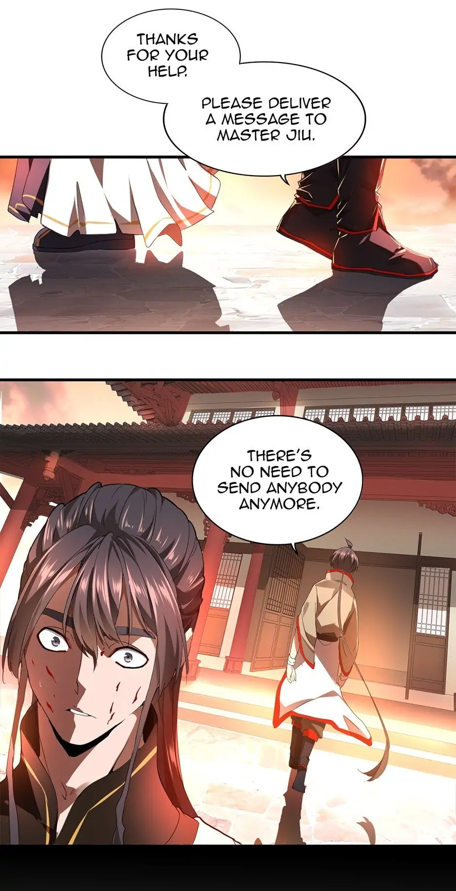 Read The Devil Butler EN Manga Online