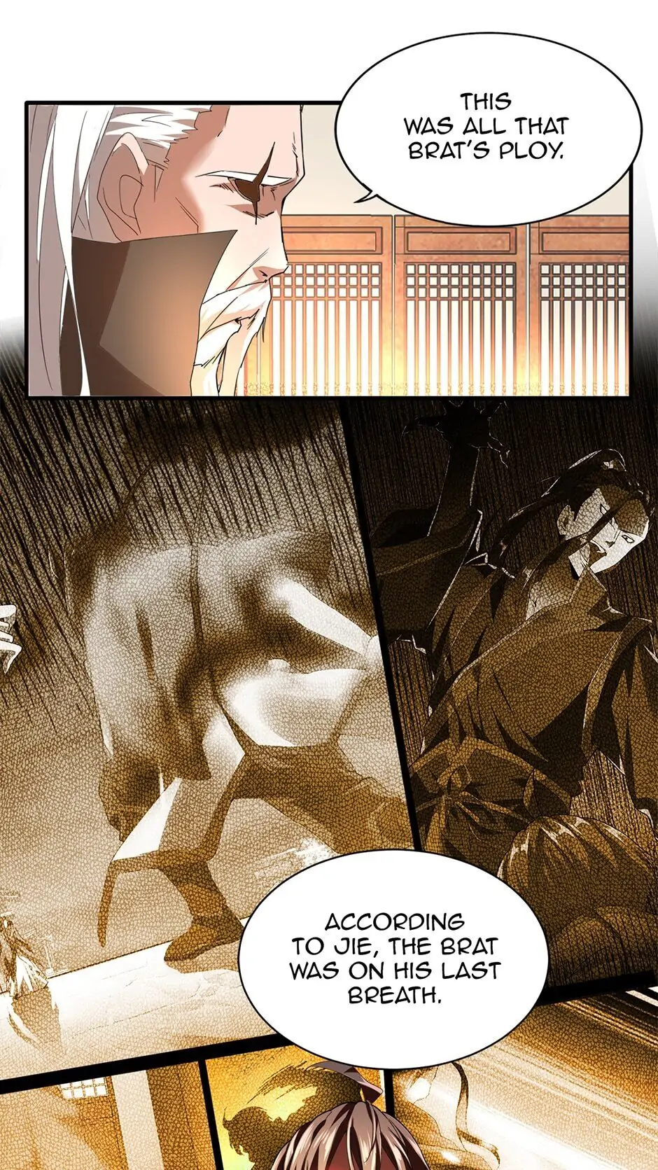 Read The Devil Butler EN Manga Online