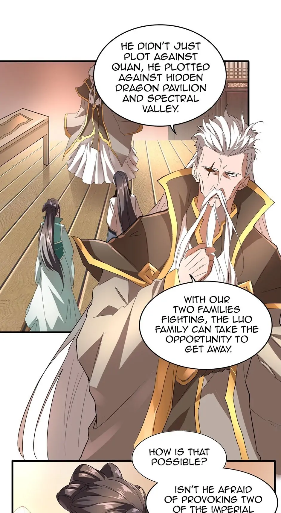 Read The Devil Butler EN Manga Online