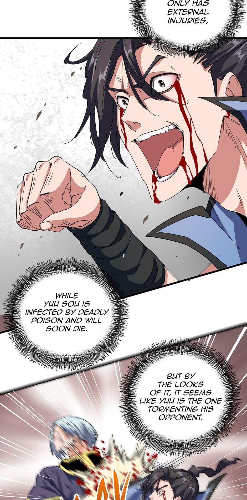 Read The Devil Butler EN Manga Online