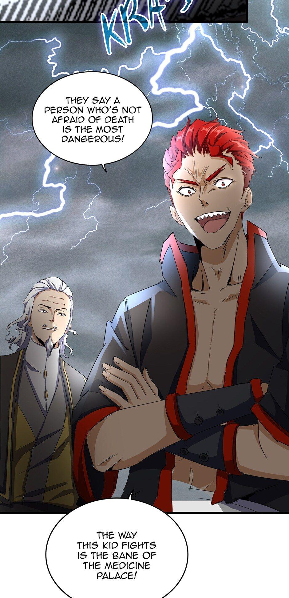 Read The Devil Butler EN Manga Online