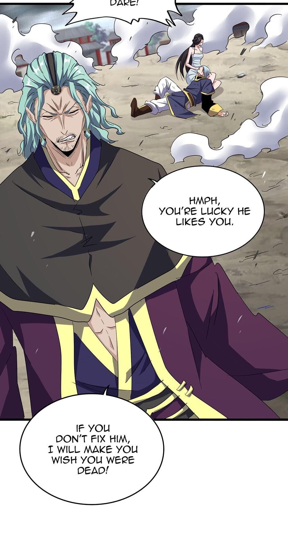 Read The Devil Butler EN Manga Online