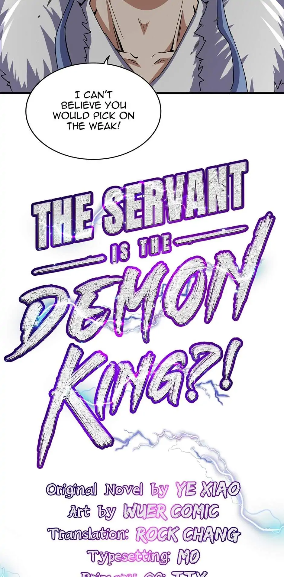 Read The Devil Butler EN Manga Online