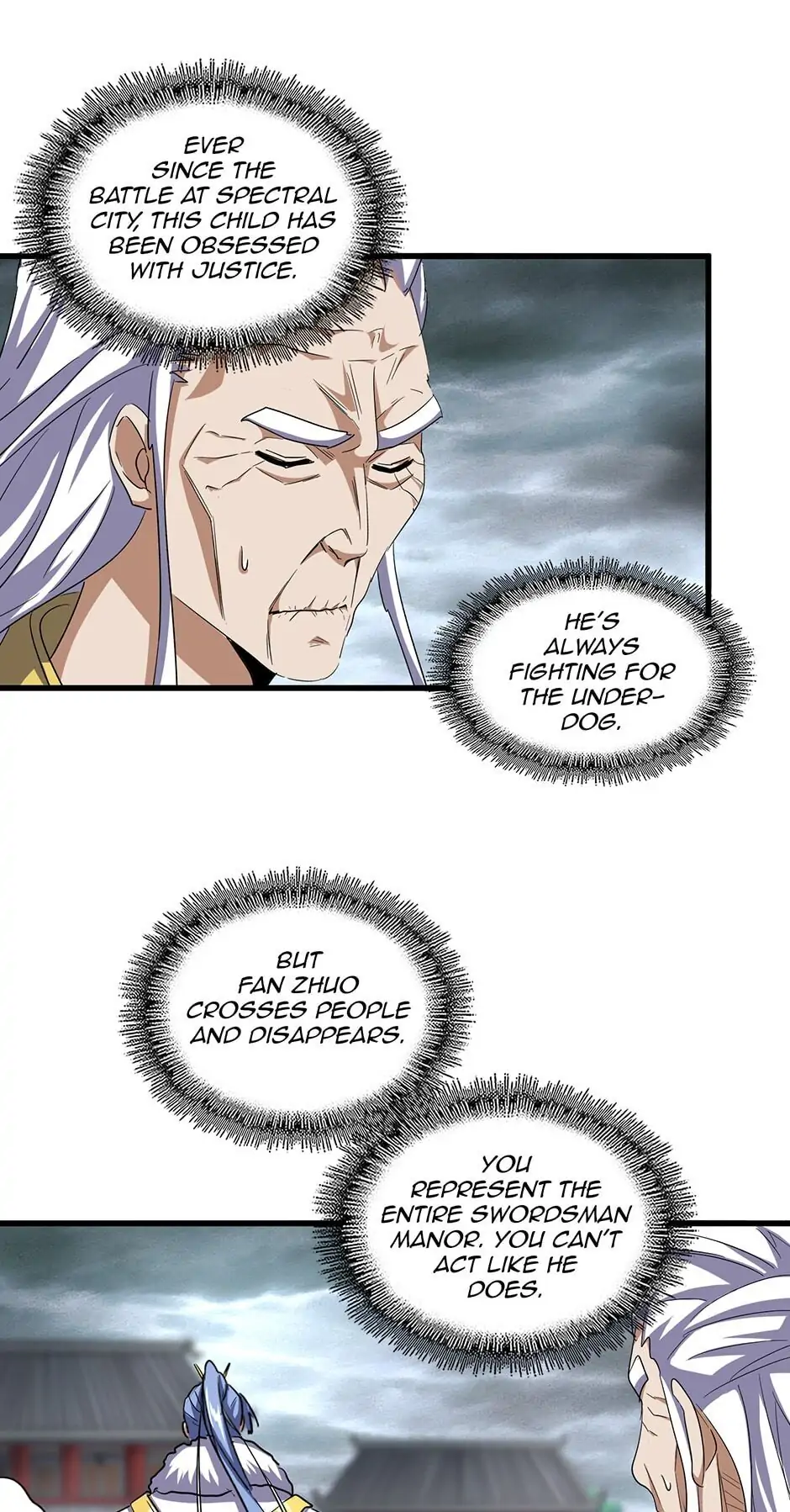 Read The Devil Butler EN Manga Online