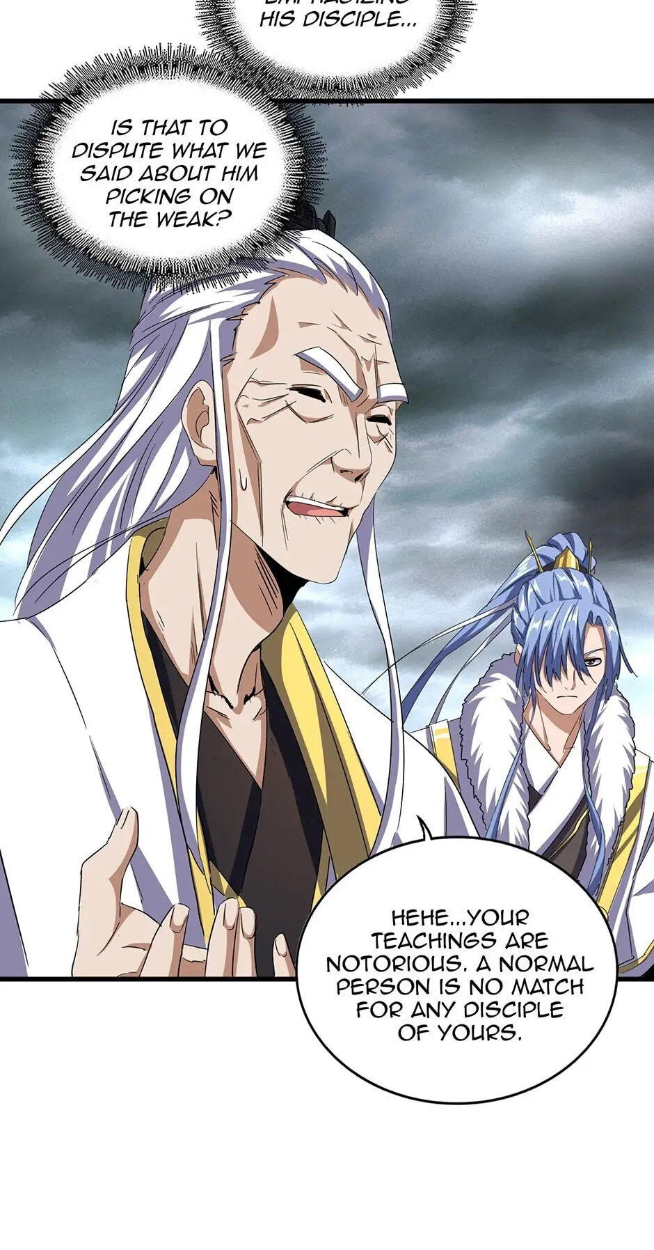 Read The Devil Butler EN Manga Online