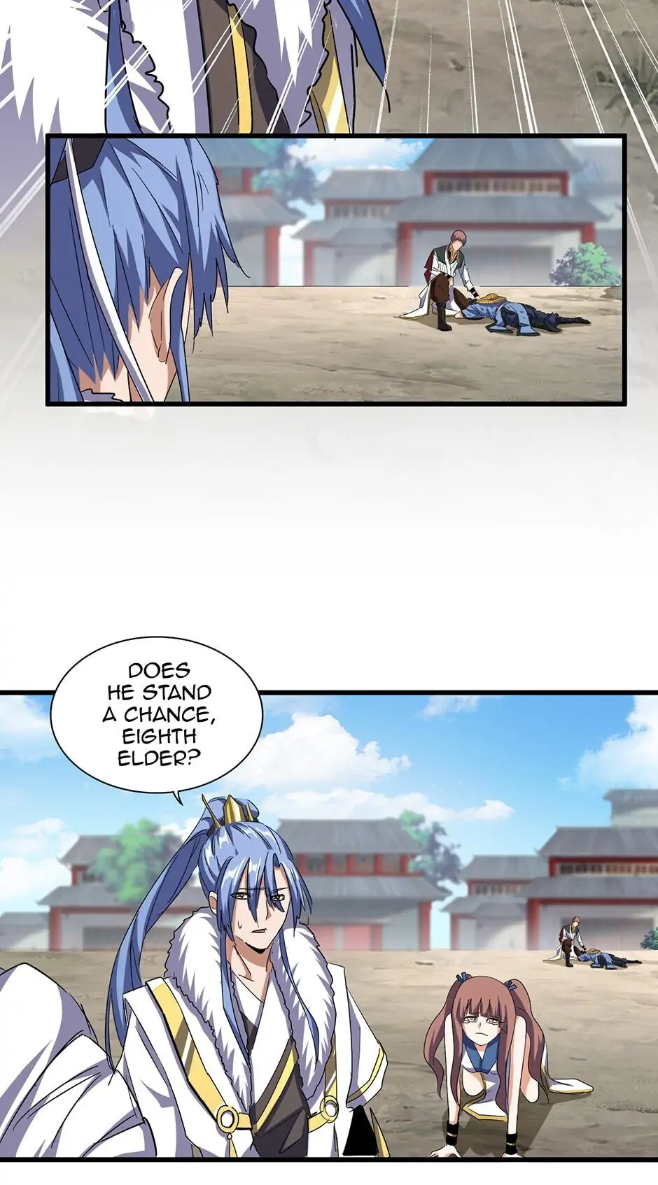 Read The Devil Butler EN Manga Online