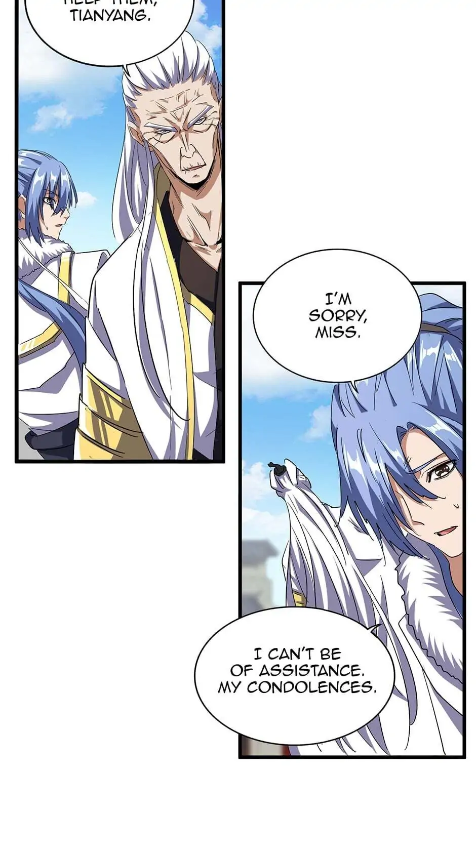 Read The Devil Butler EN Manga Online