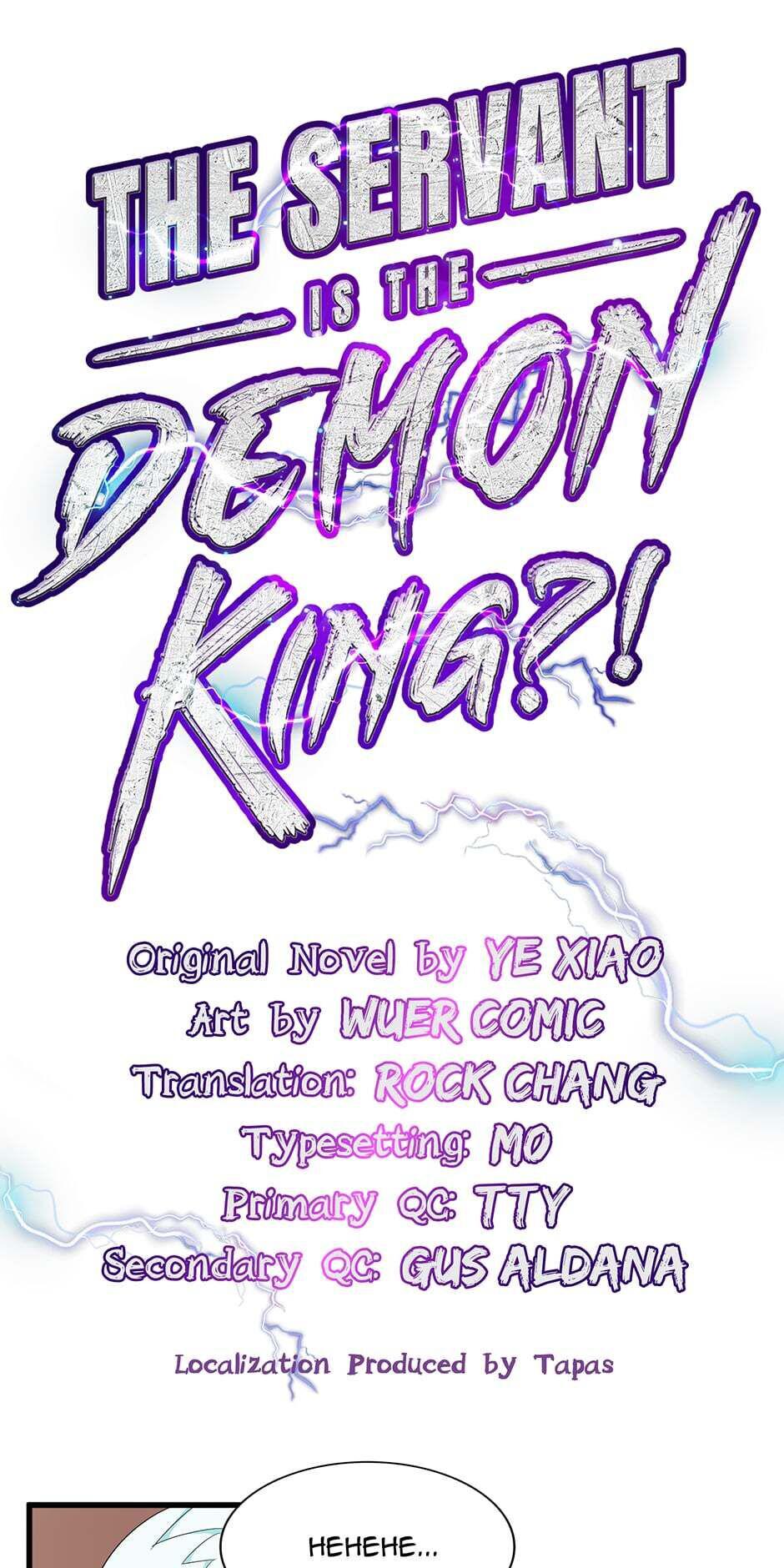 Read The Devil Butler EN Manga Online