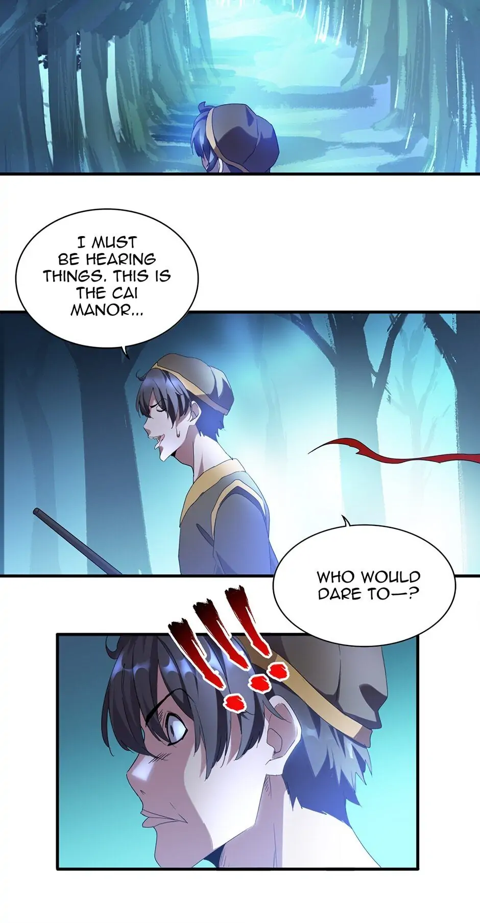 Read The Devil Butler EN Manga Online