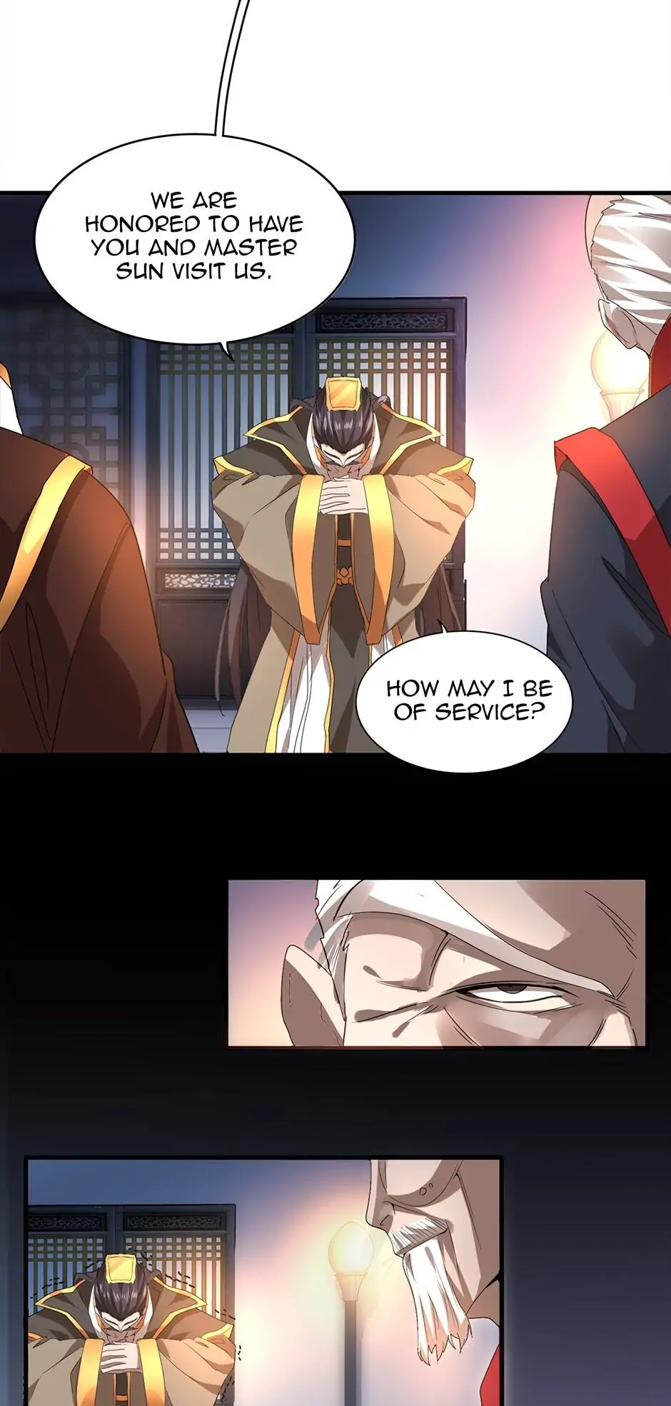 Read The Devil Butler EN Manga Online