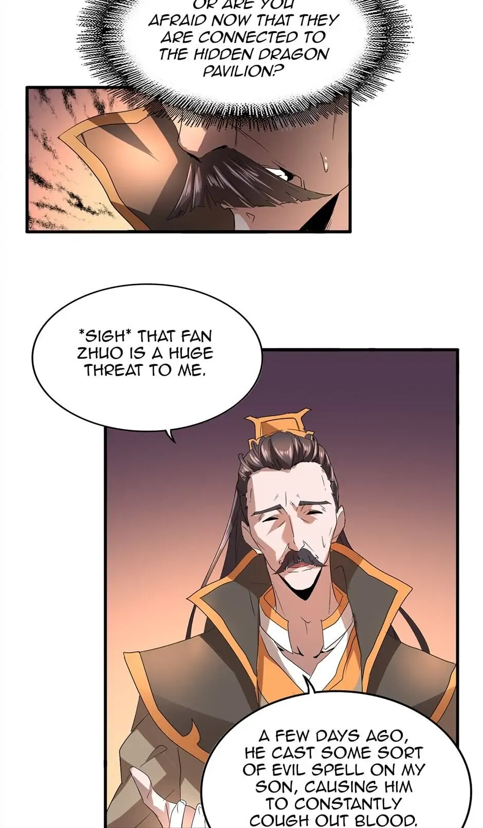 Read The Devil Butler EN Manga Online
