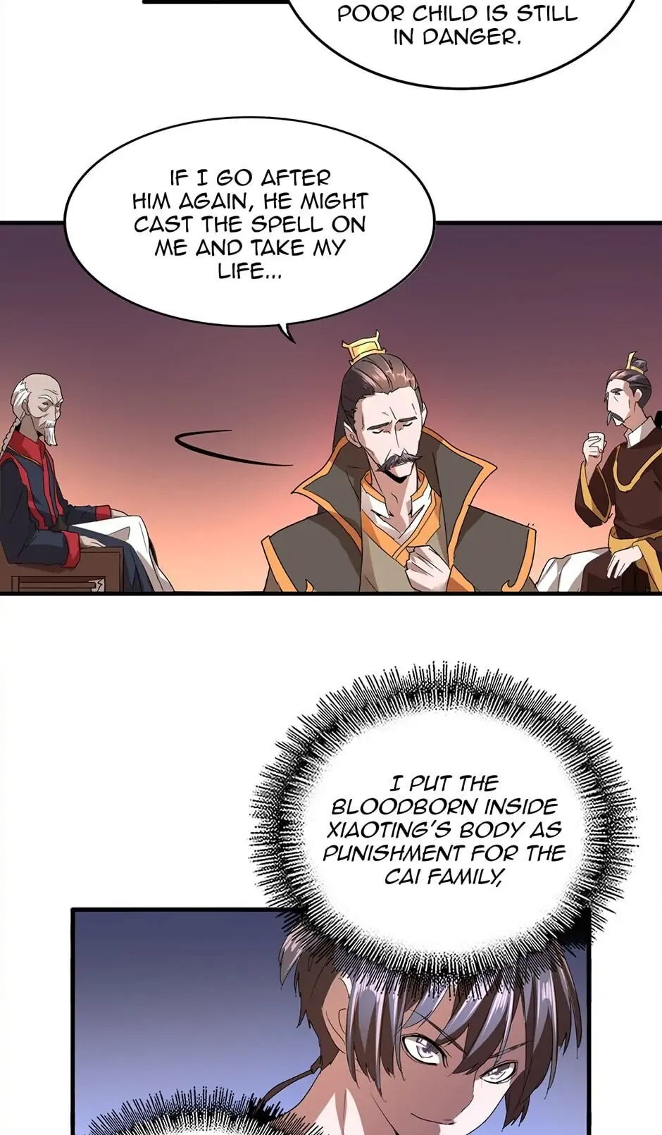 Read The Devil Butler EN Manga Online