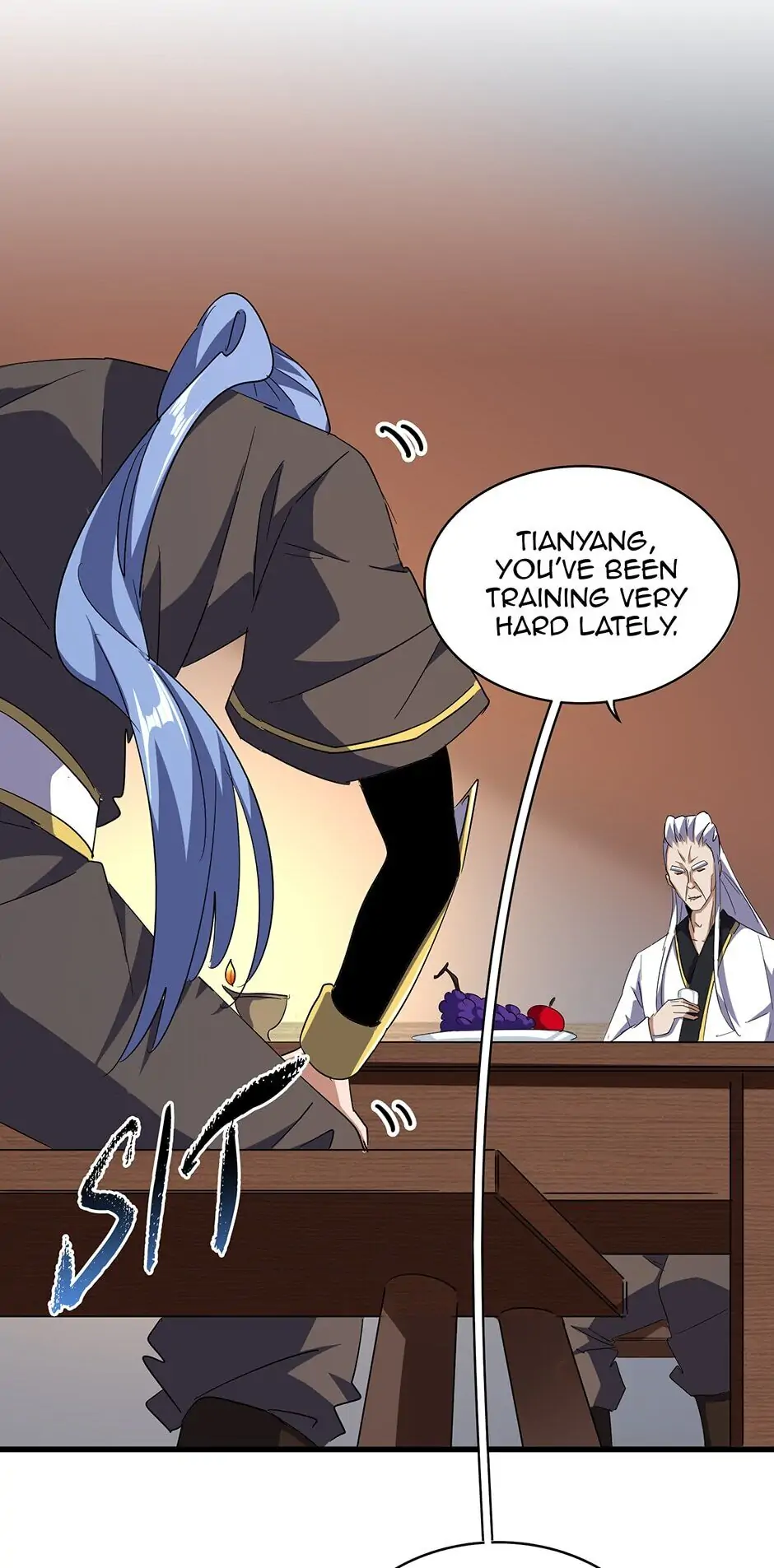 Read The Devil Butler EN Manga Online