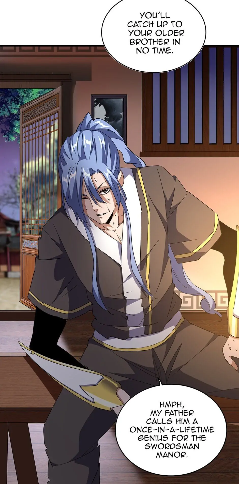 Read The Devil Butler EN Manga Online