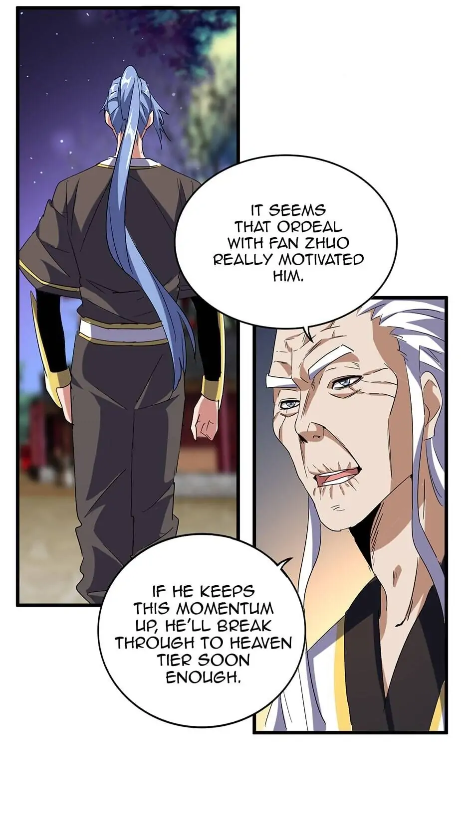 Read The Devil Butler EN Manga Online