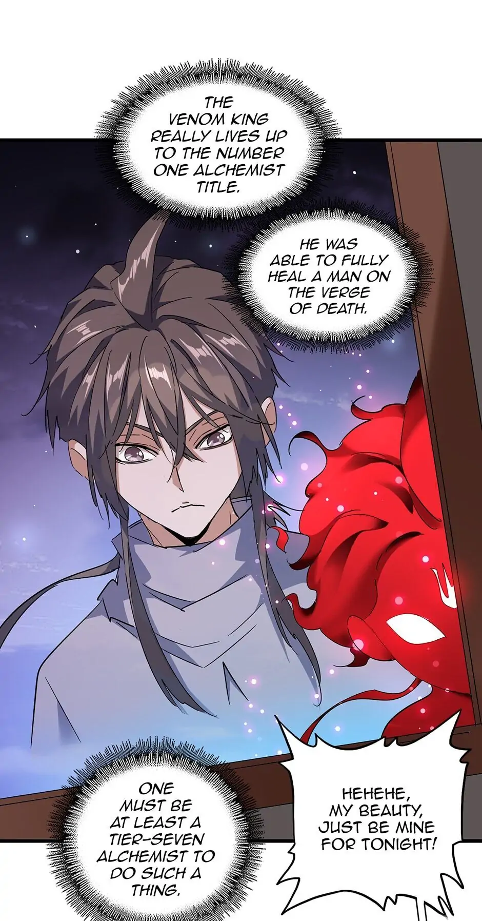 Read The Devil Butler EN Manga Online