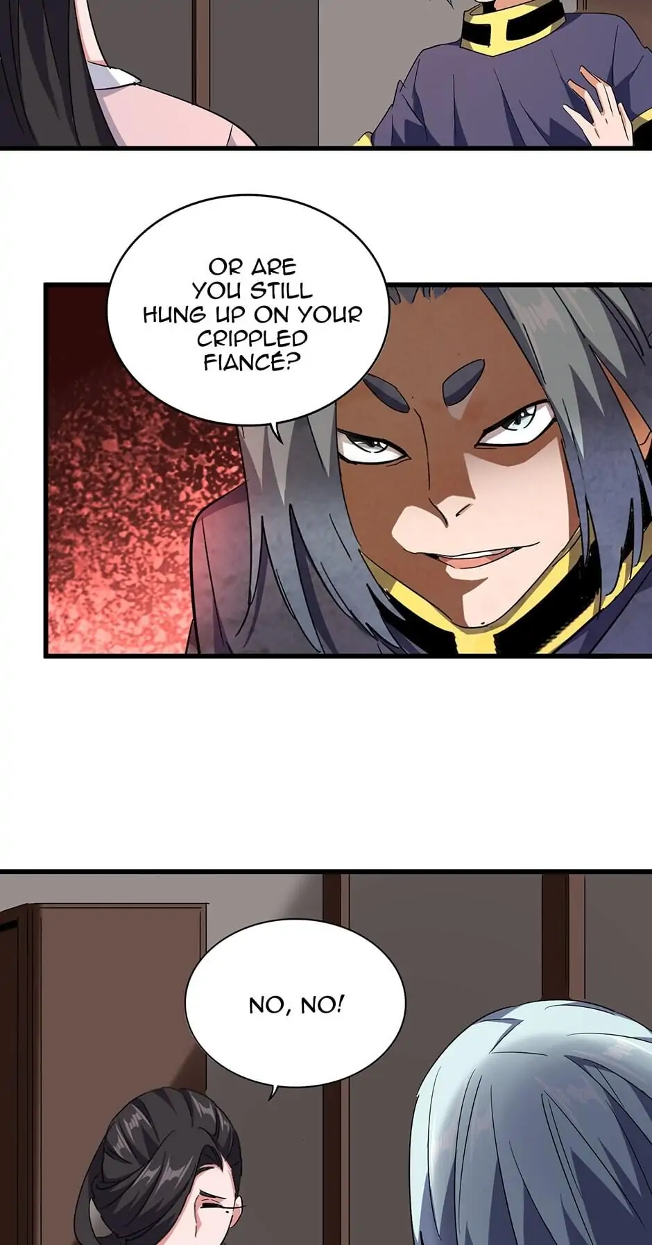 Read The Devil Butler EN Manga Online