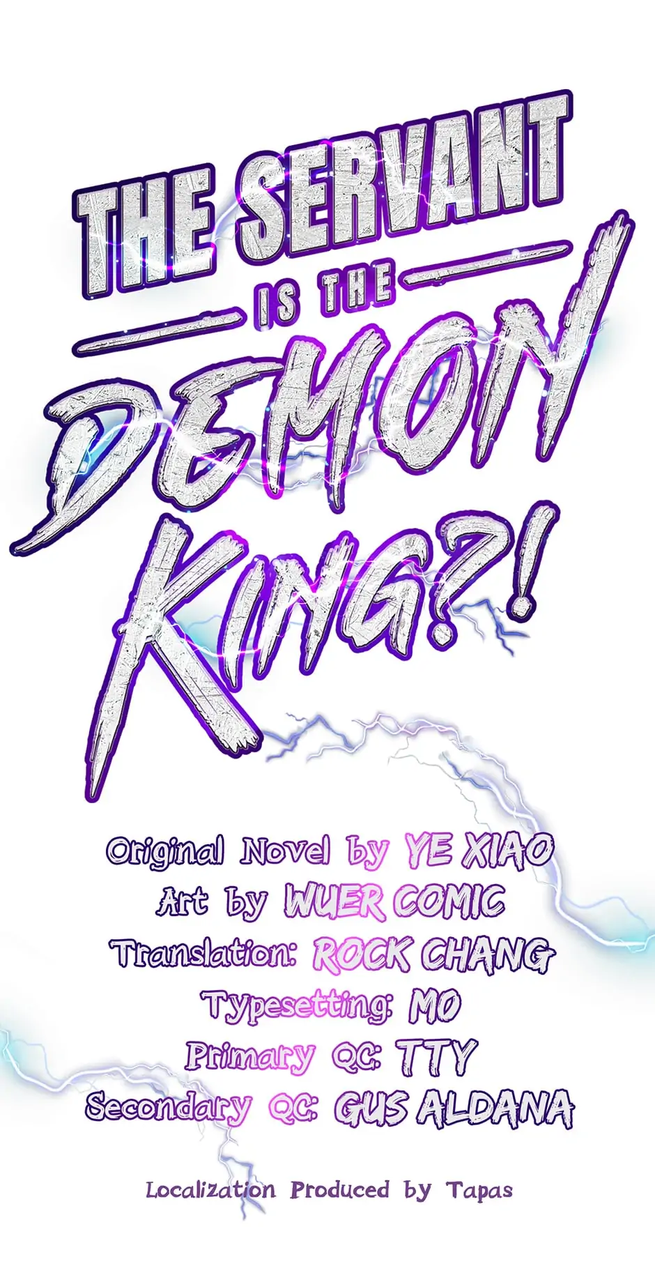 Read The Devil Butler EN Manga Online