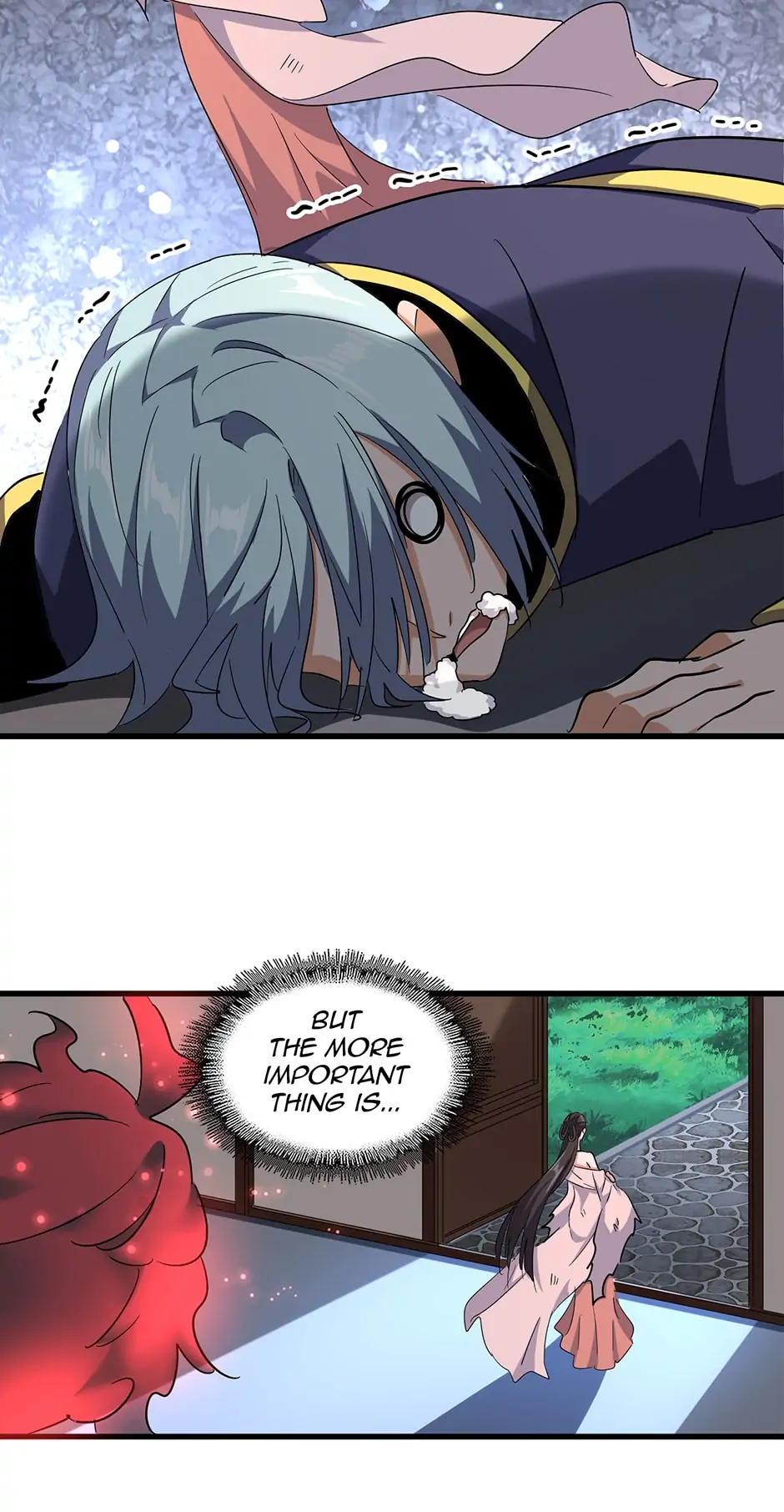 Read The Devil Butler EN Manga Online