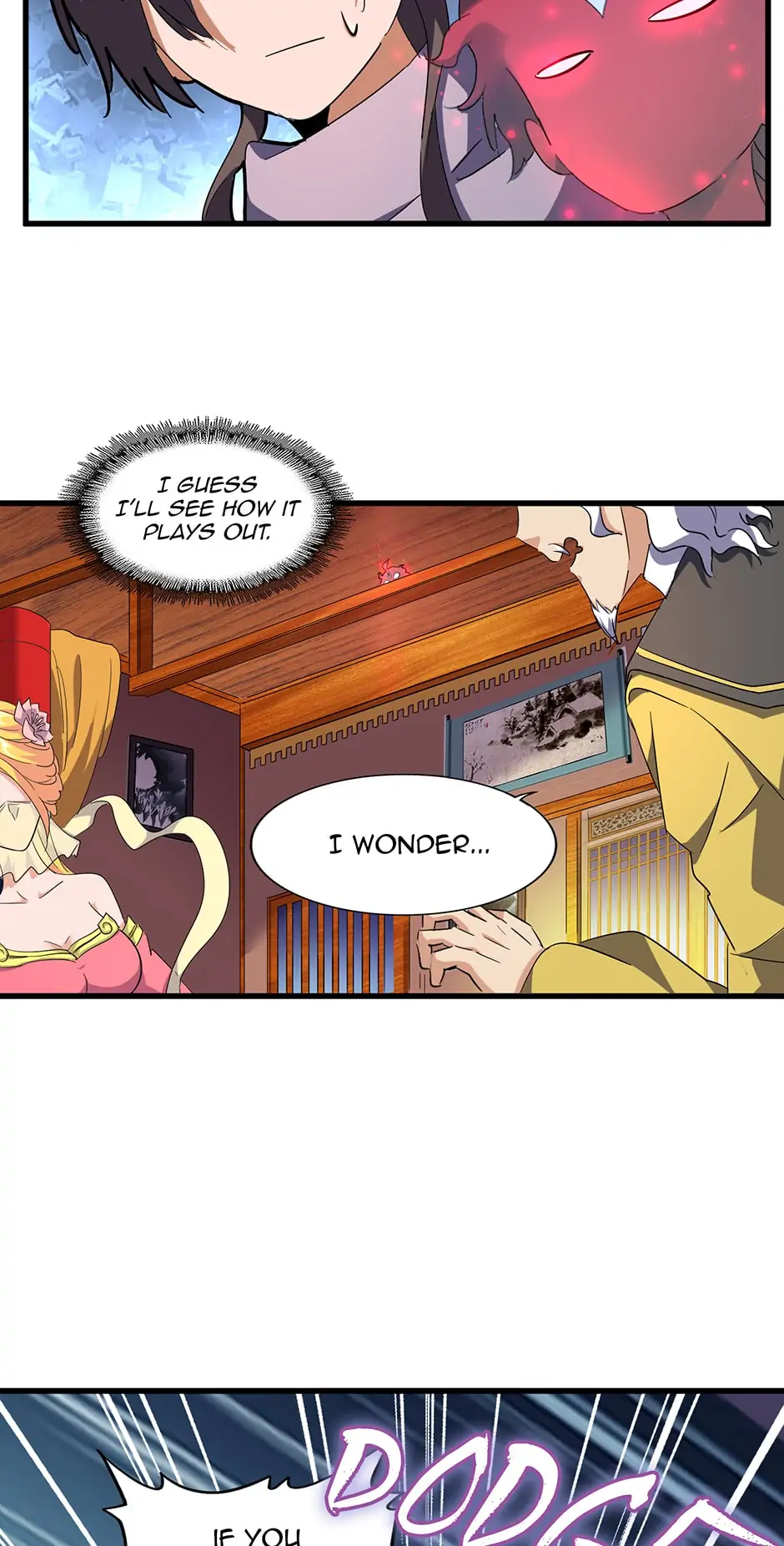 Read The Devil Butler EN Manga Online