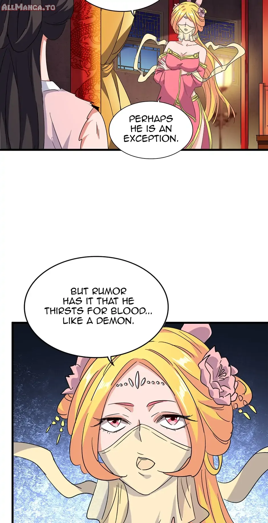 Read The Devil Butler EN Manga Online