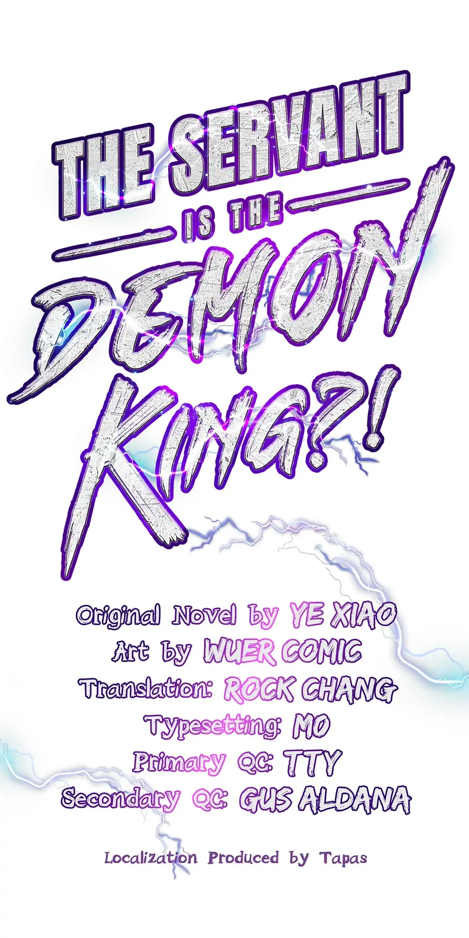 Read The Devil Butler EN Manga Online