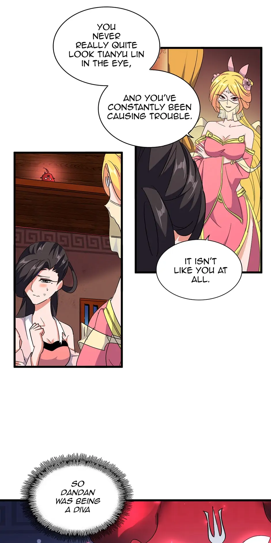 Read The Devil Butler EN Manga Online