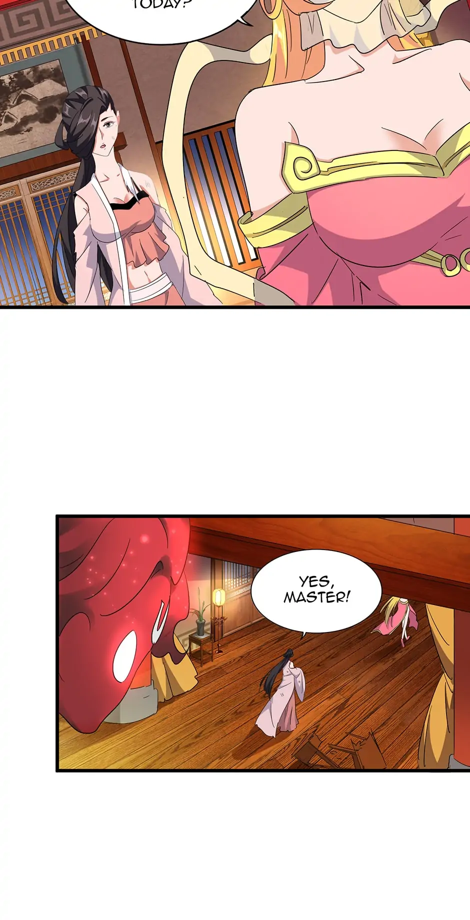 Read The Devil Butler EN Manga Online