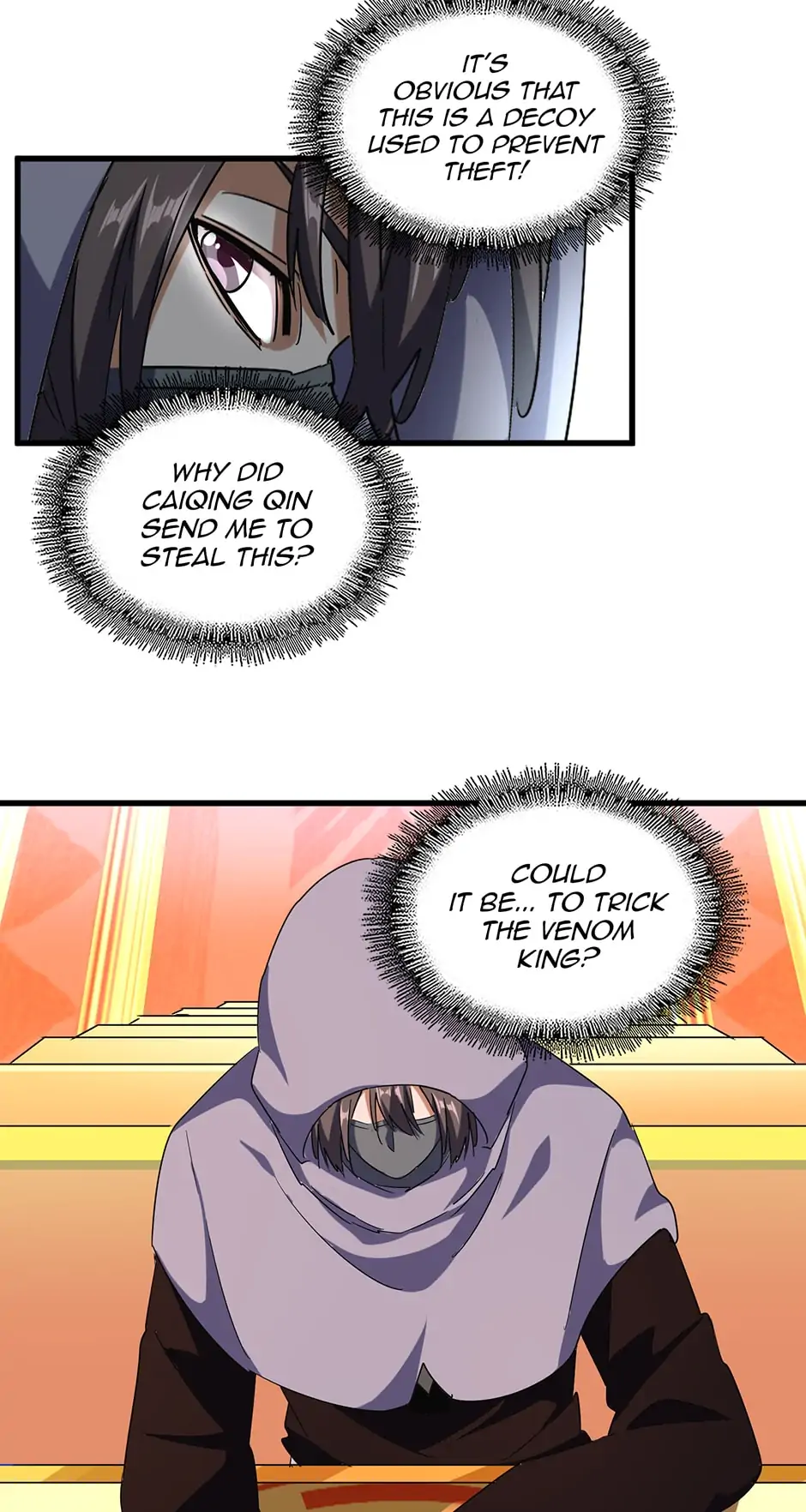Read The Devil Butler EN Manga Online