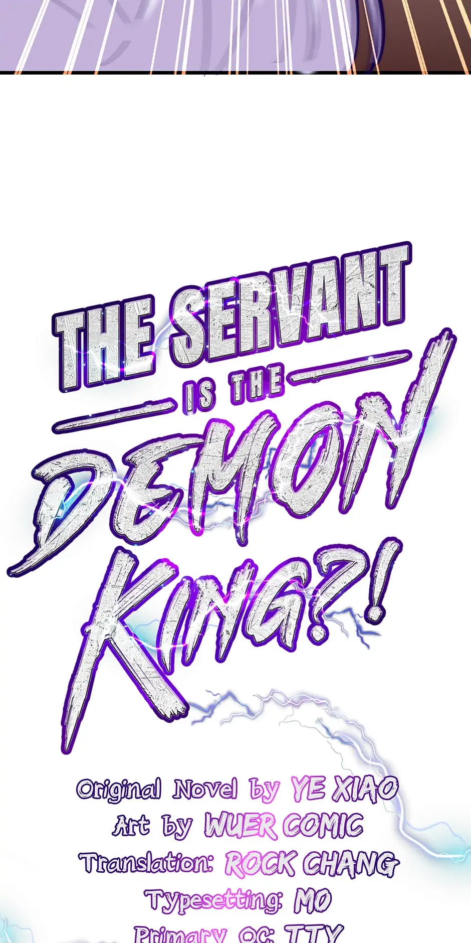 Read The Devil Butler EN Manga Online