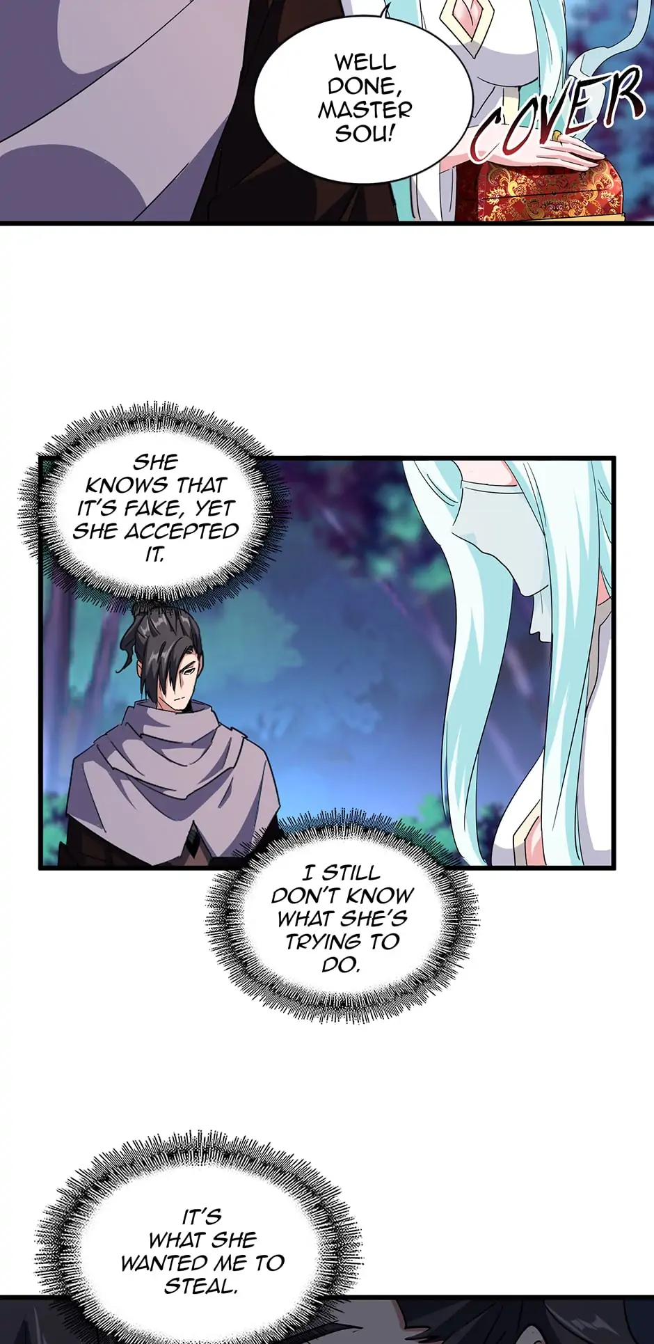 Read The Devil Butler EN Manga Online