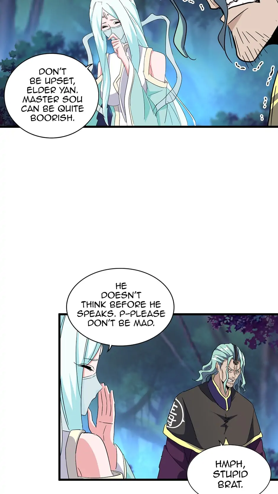 Read The Devil Butler EN Manga Online