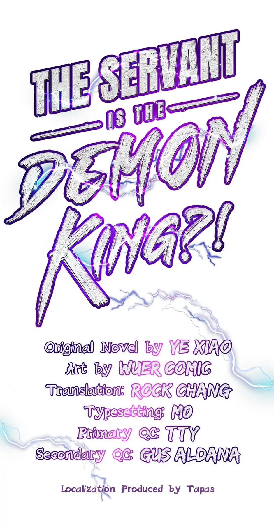 Read The Devil Butler EN Manga Online